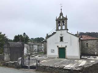 Fechas, información, programa, cartel, imágenes, mapa y ubicación de Iglesia de San Mamede de Ferreiros  en  O Pino