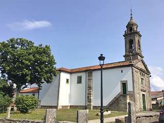 Fechas, información, programa, cartel, imágenes, mapa y ubicación de Iglesia de Santa Eulalia de Arca  en  O Pino