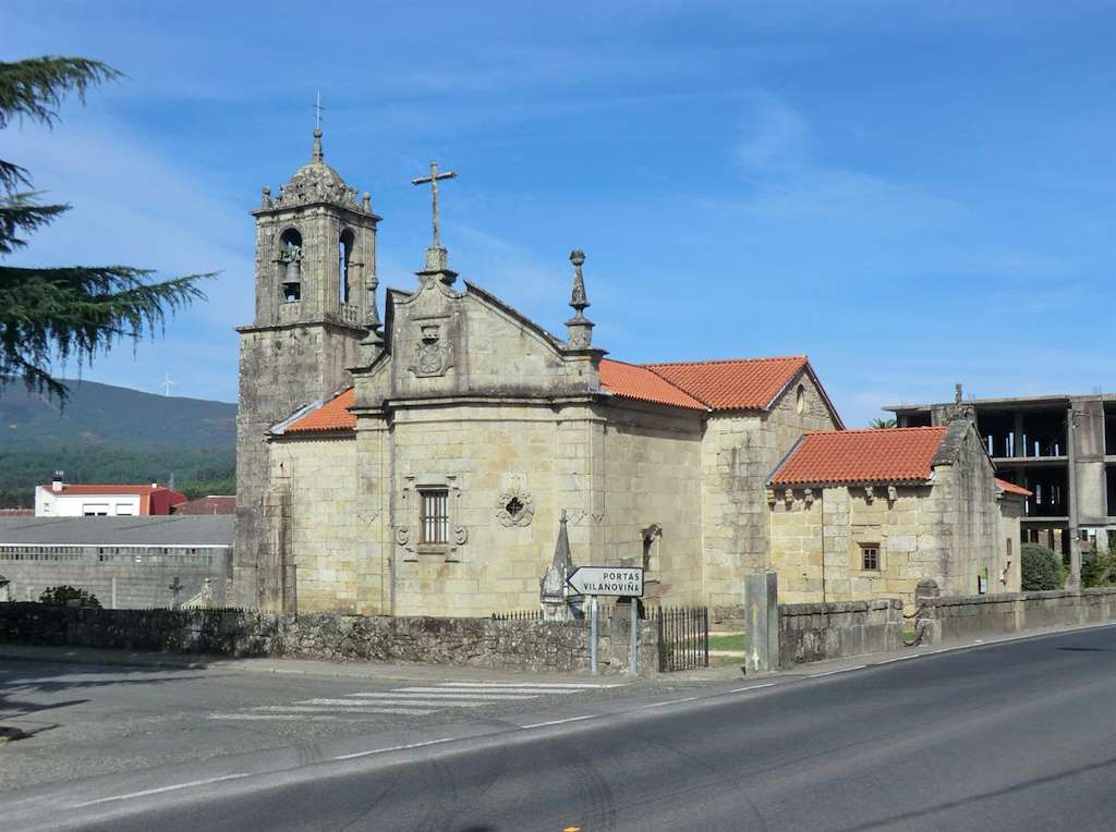 Iglesia de Santa María de Caldas en Caldas de Reis