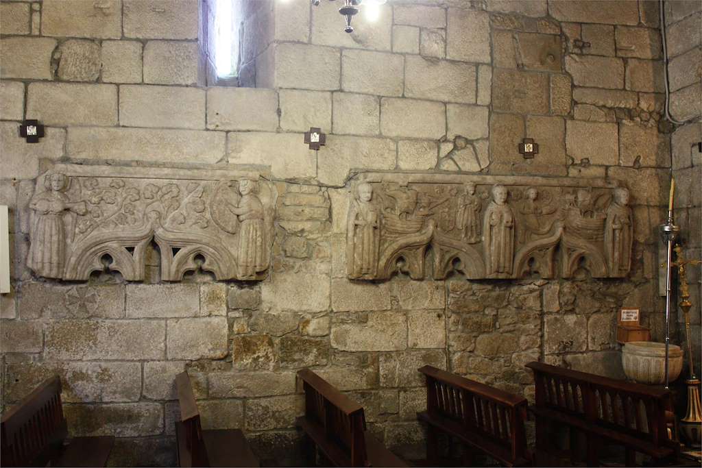 Iglesia de Santa María de Caldas en Caldas de Reis