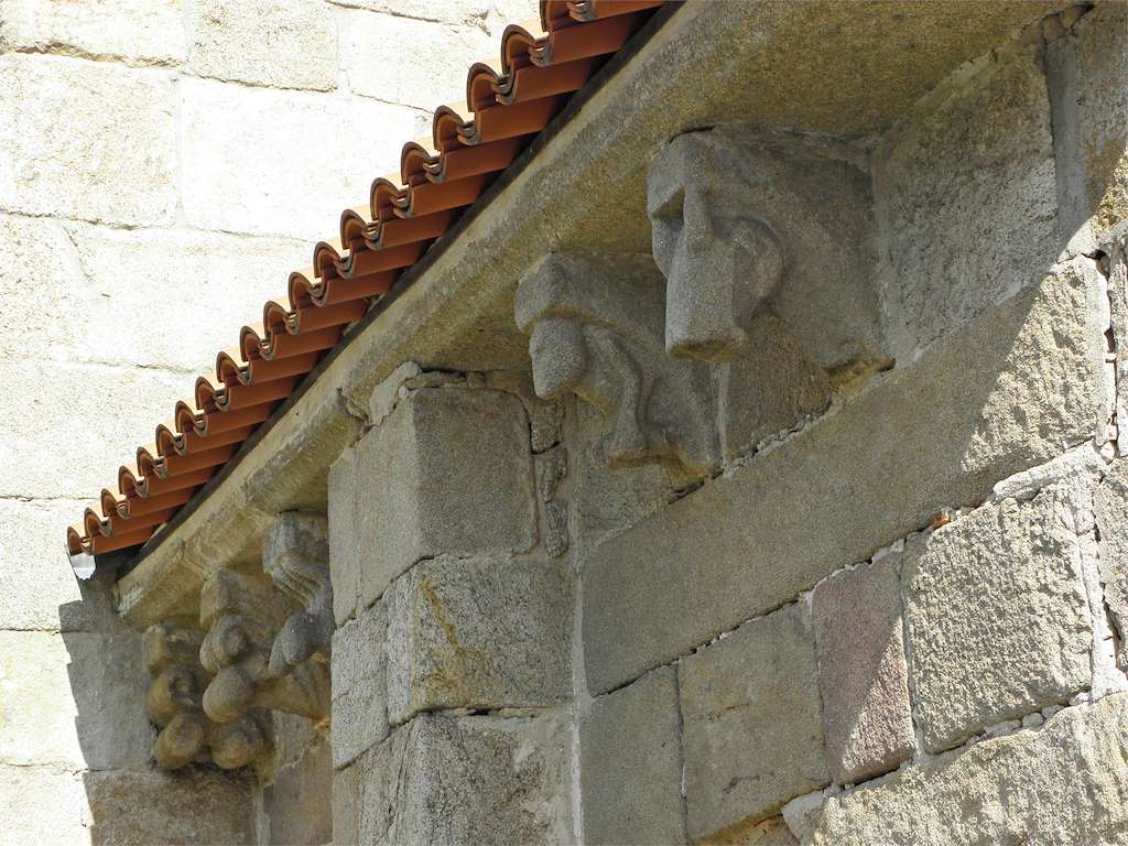 Iglesia de Santa María de Caldas en Caldas de Reis