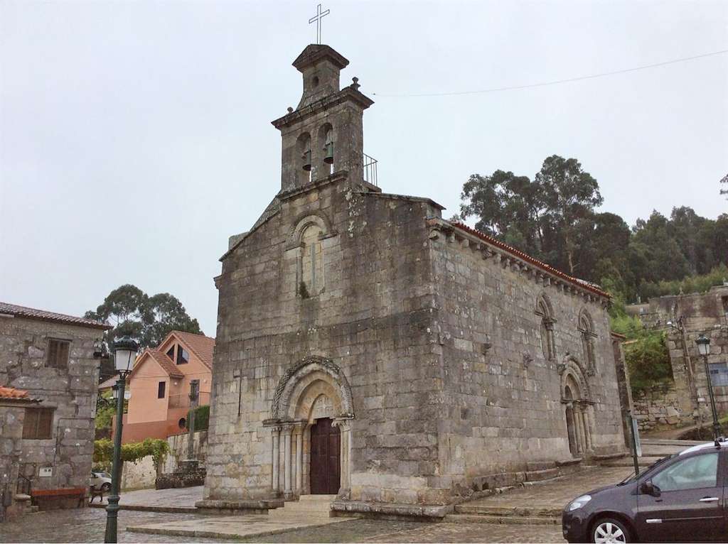 Iglesia de Santa María de Castrelos en Vigo