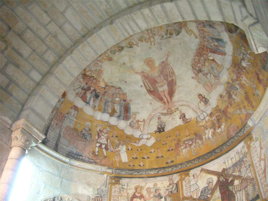 Iglesia de Santa María de Castrelos en Vigo