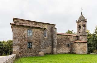 Fechas, información, programa, cartel, imágenes, mapa y ubicación de Iglesia de Santa Susana  en  Santiago de Compostela