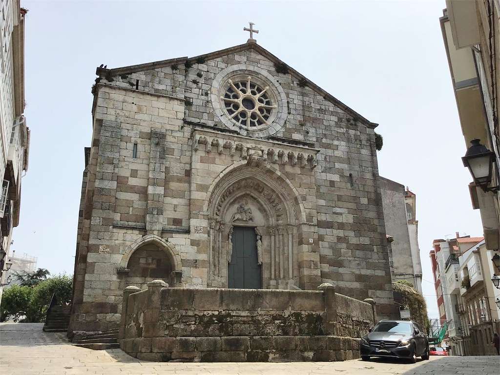 Iglesia de Santiago en A Coruña