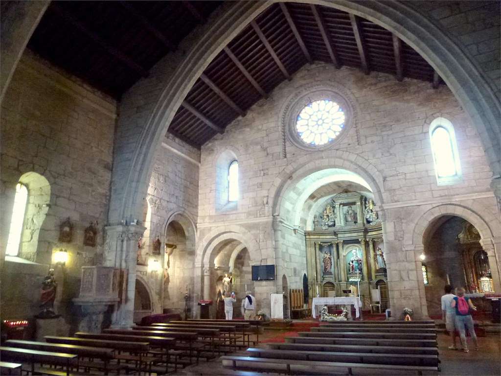 Iglesia de Santiago en A Coruña