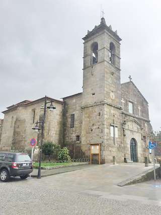 Fechas, información, programa, cartel, imágenes, mapa y ubicación de Iglesia Santa Mariña de Cambados