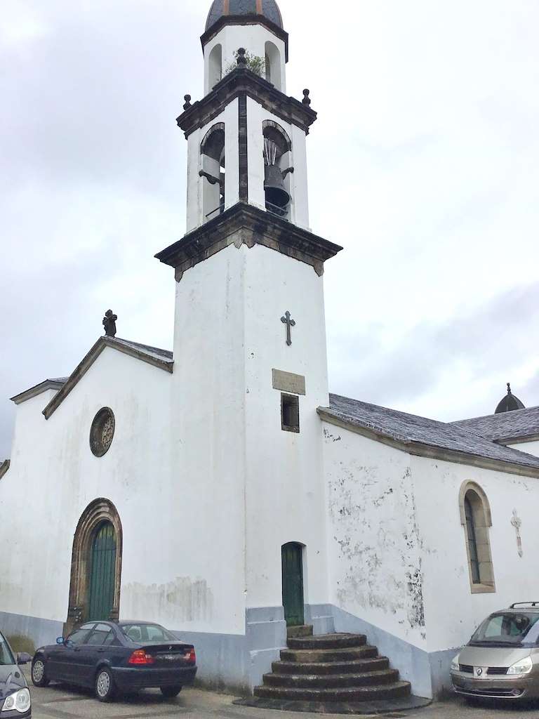 Iglesia Santa María do Mar en Cedeira