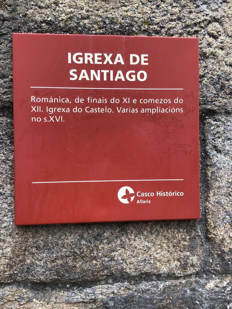 Iglesia Santiago de Allariz