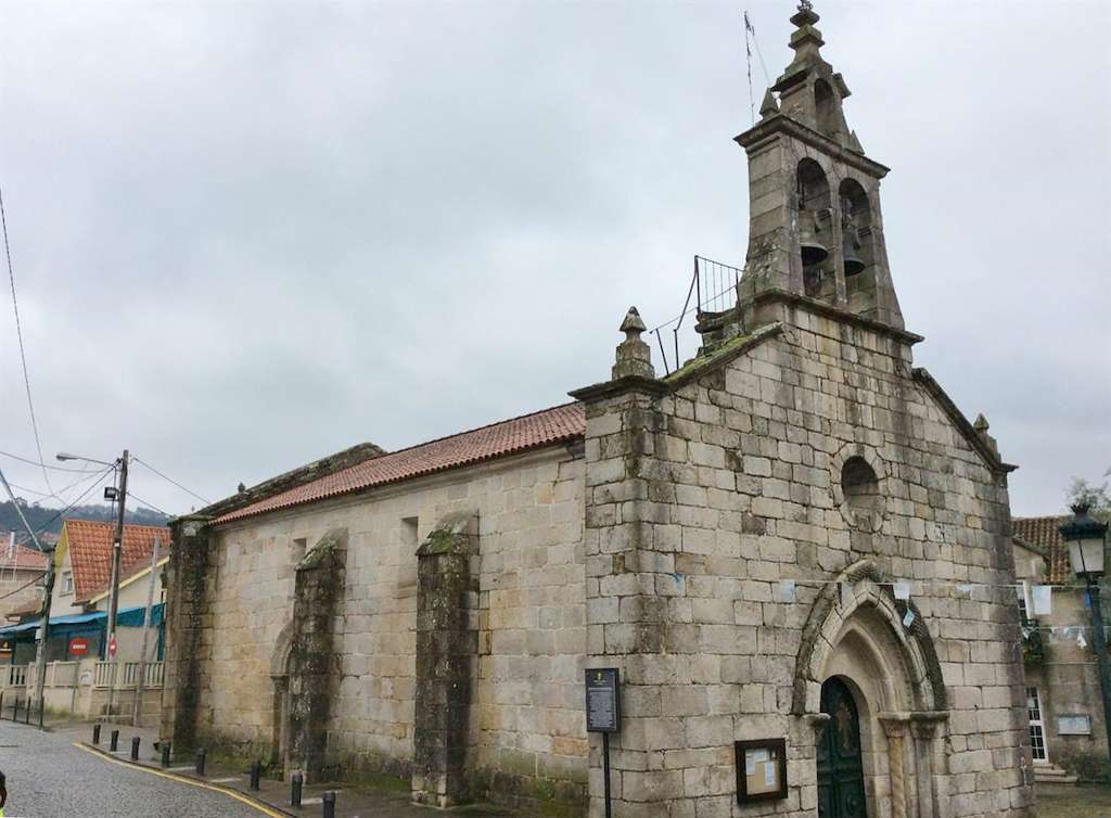 Iglesia Santiago de Bembrive en Vigo