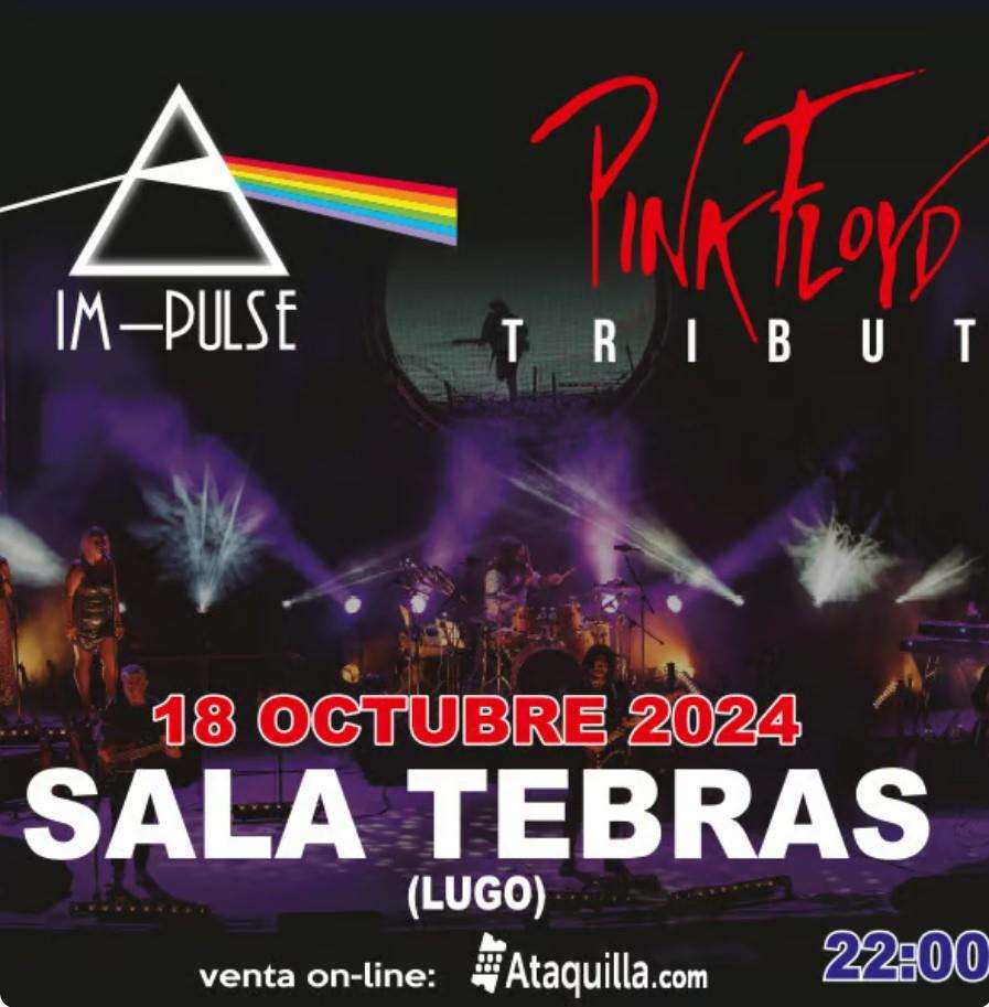 IM-PULSE – Pink Floyd Tribute (2024) en Lugo