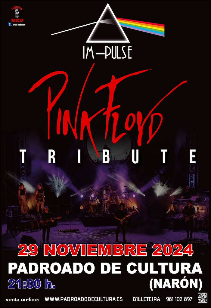 IM-PULSE – Pink Floyd Tribute (2024) en Narón