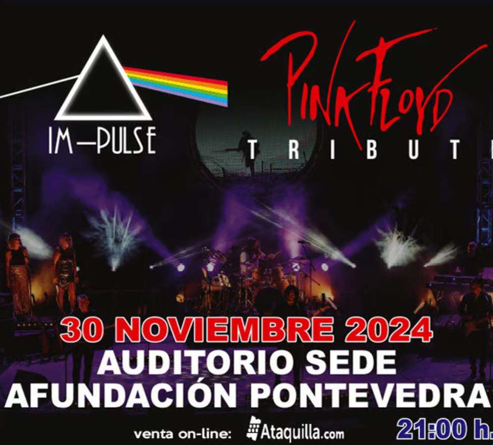 IM-PULSE – Pink Floyd Tribute (2024) en Pontevedra