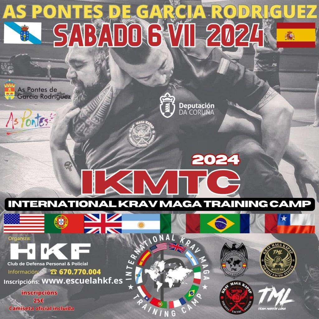 International Krav Maga Training Camp IKMTC (2024) en As Pontes de García Rodríguez