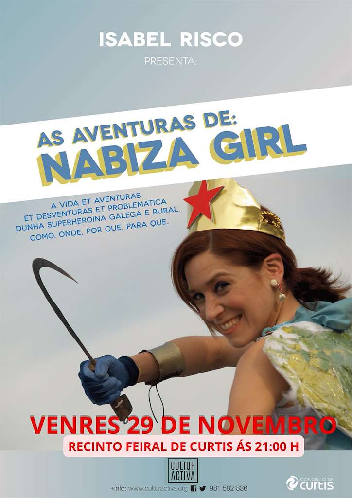 Isabel Risco - Nabiza Girl (2024) en Curtis