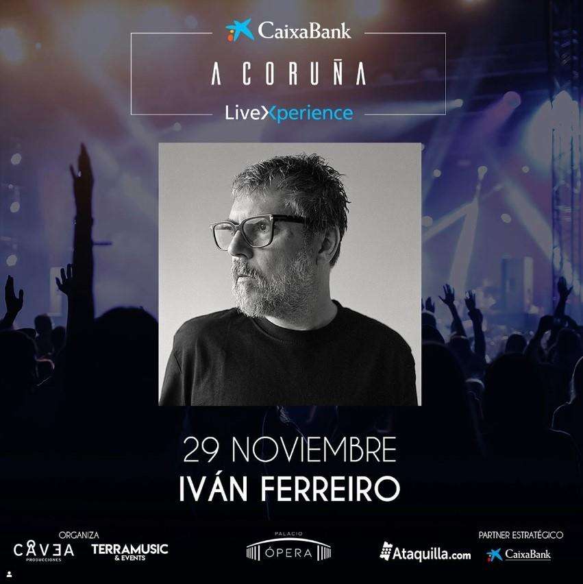 Iván Ferreiro – Trinchera Pop (2024) en A Coruña