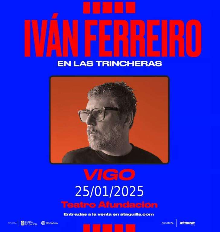 Iván Ferreiro - Trinchera Pop (2025) en Vigo