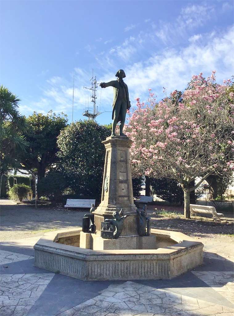 Jardines de Herrera y de San Francisco en Ferrol