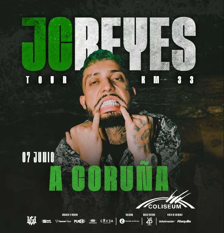 JC Reyes (2025) en A Coruña