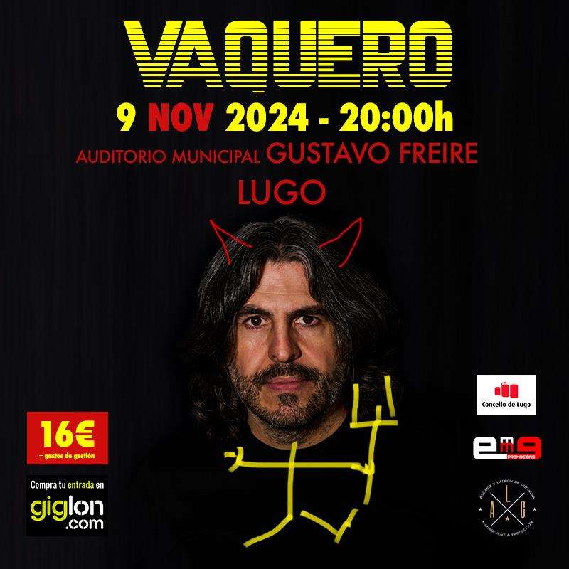 JJ Vaquero (2024) en Lugo