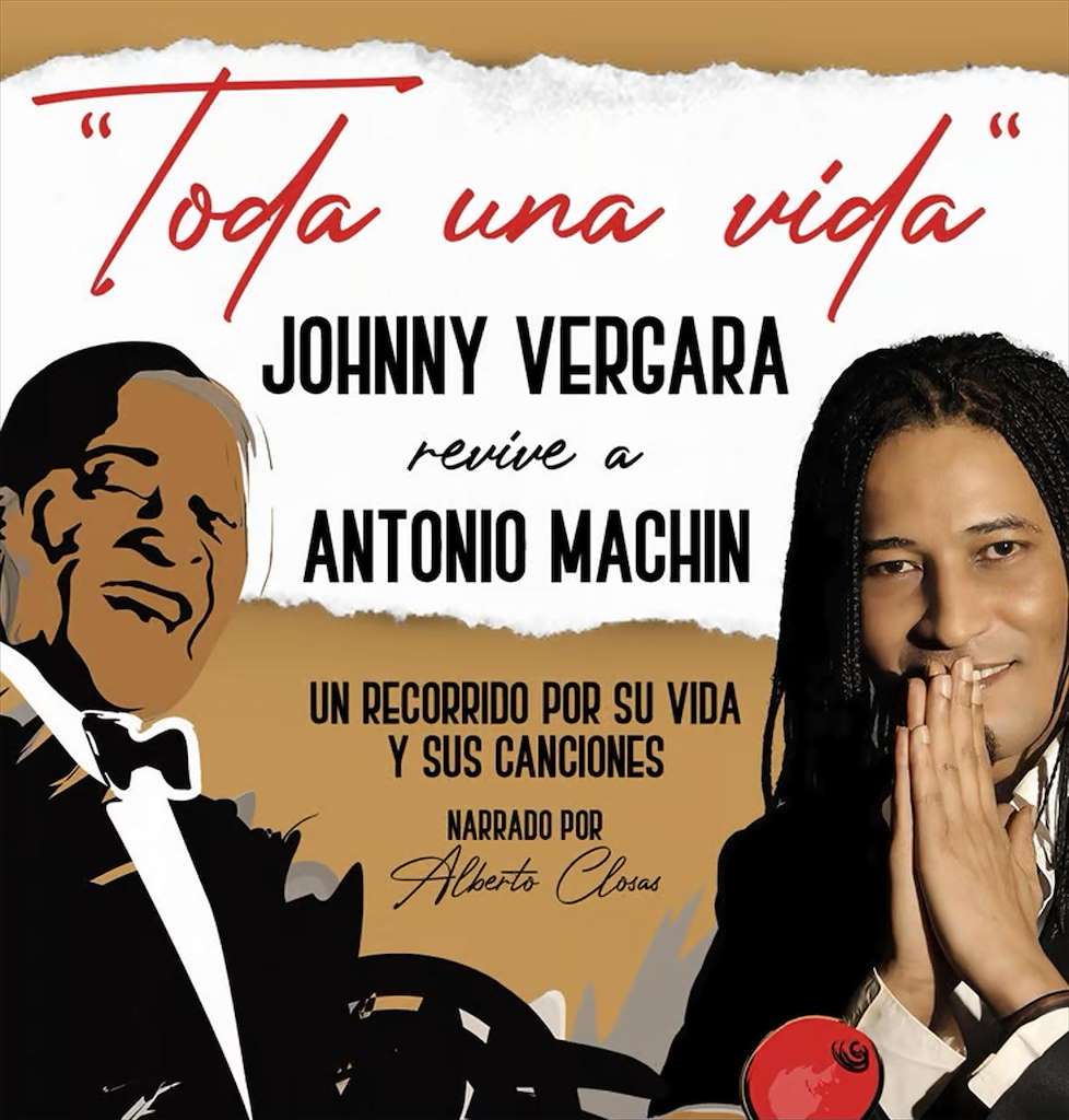 Johnny Vergara - Toda Una Vida: Tributo a Machín (2025) en A Coruña