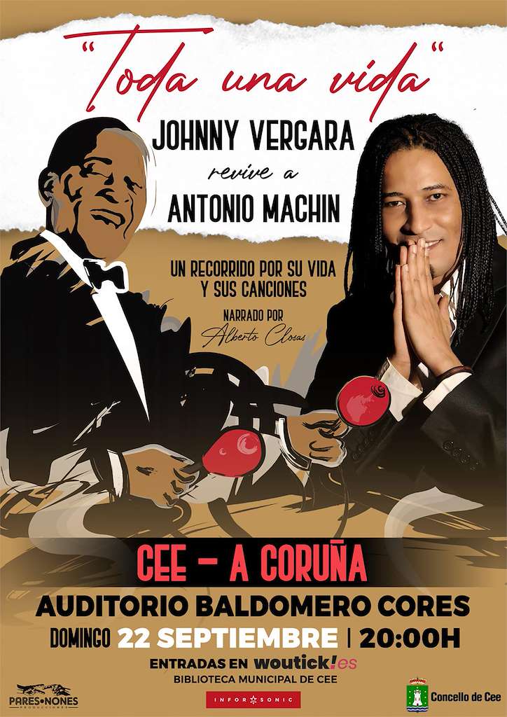 Johnny Vergara - Toda Una Vida: Tributo a Machín (2024) en Cee