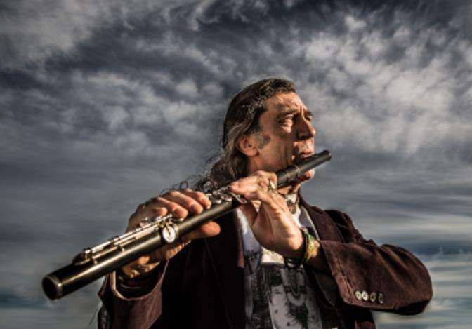 Jorge Pardo en Concierto (2024) en Santiago de Compostela