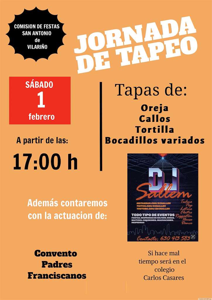 Jornada de Tapeo de Vilariño en Nigrán