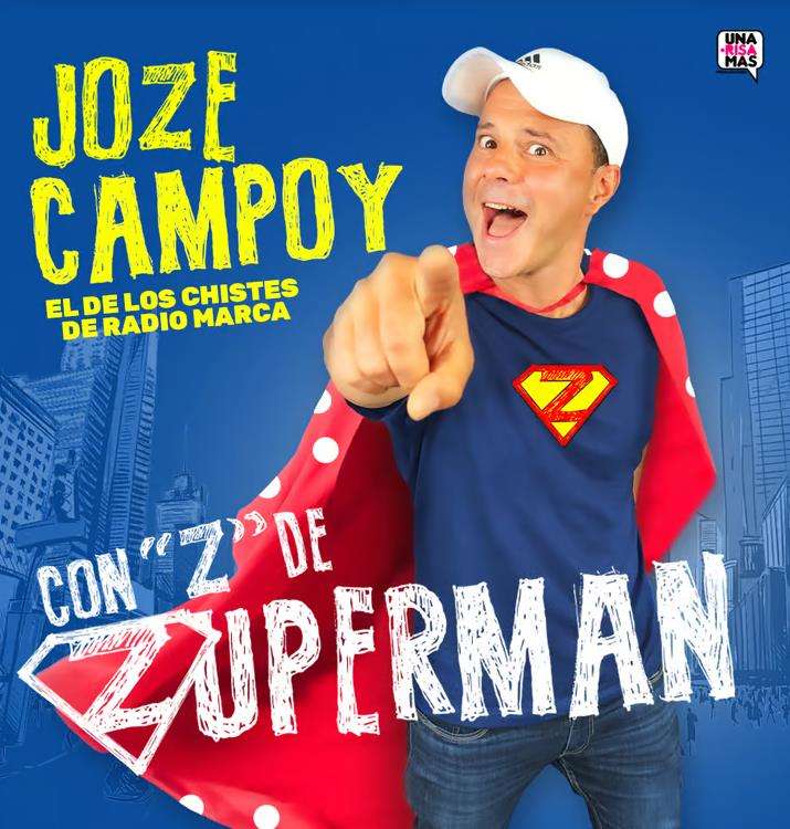 Joze Campoy - Con Z de Zuperman (2025) en A Coruña