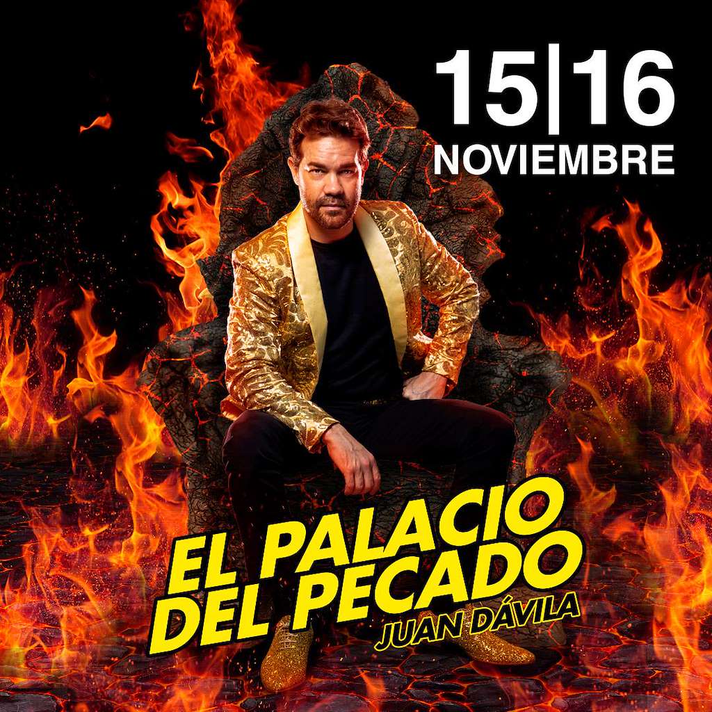 Juan Davila - El Palacio del Pecado (2024) en Vigo