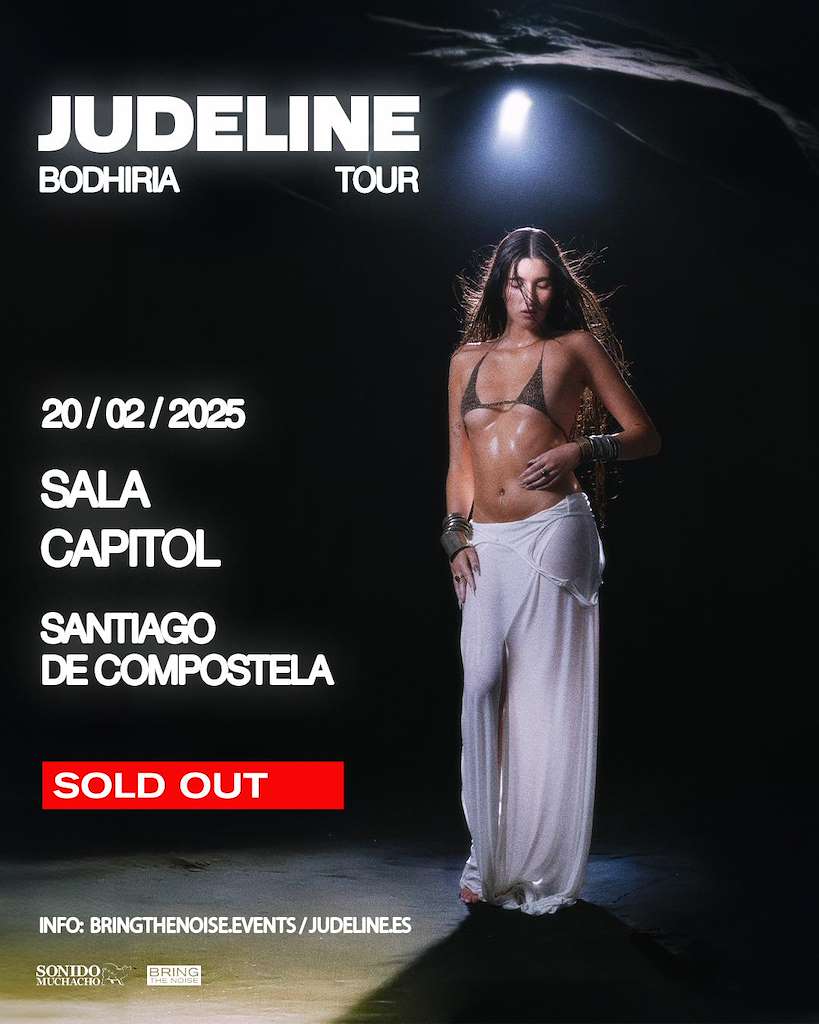 Judeline - Bodhiria Tour  (2025) en Santiago de Compostela