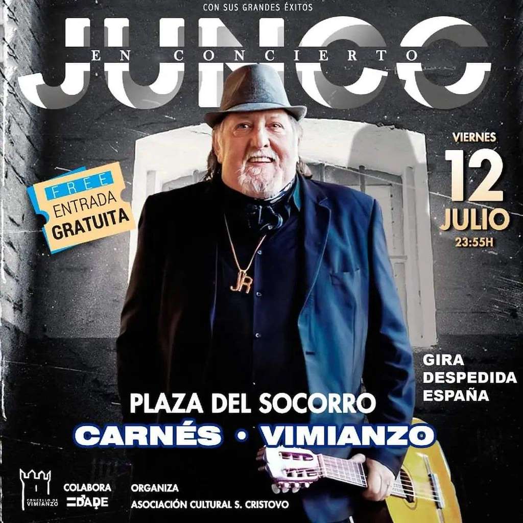 Junco en Concierto (2024) en Vimianzo