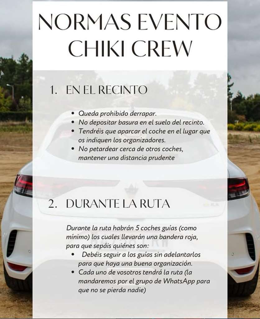 Kdd Automotriz Chiki Crew (2025) en San Cibrao das Viñas