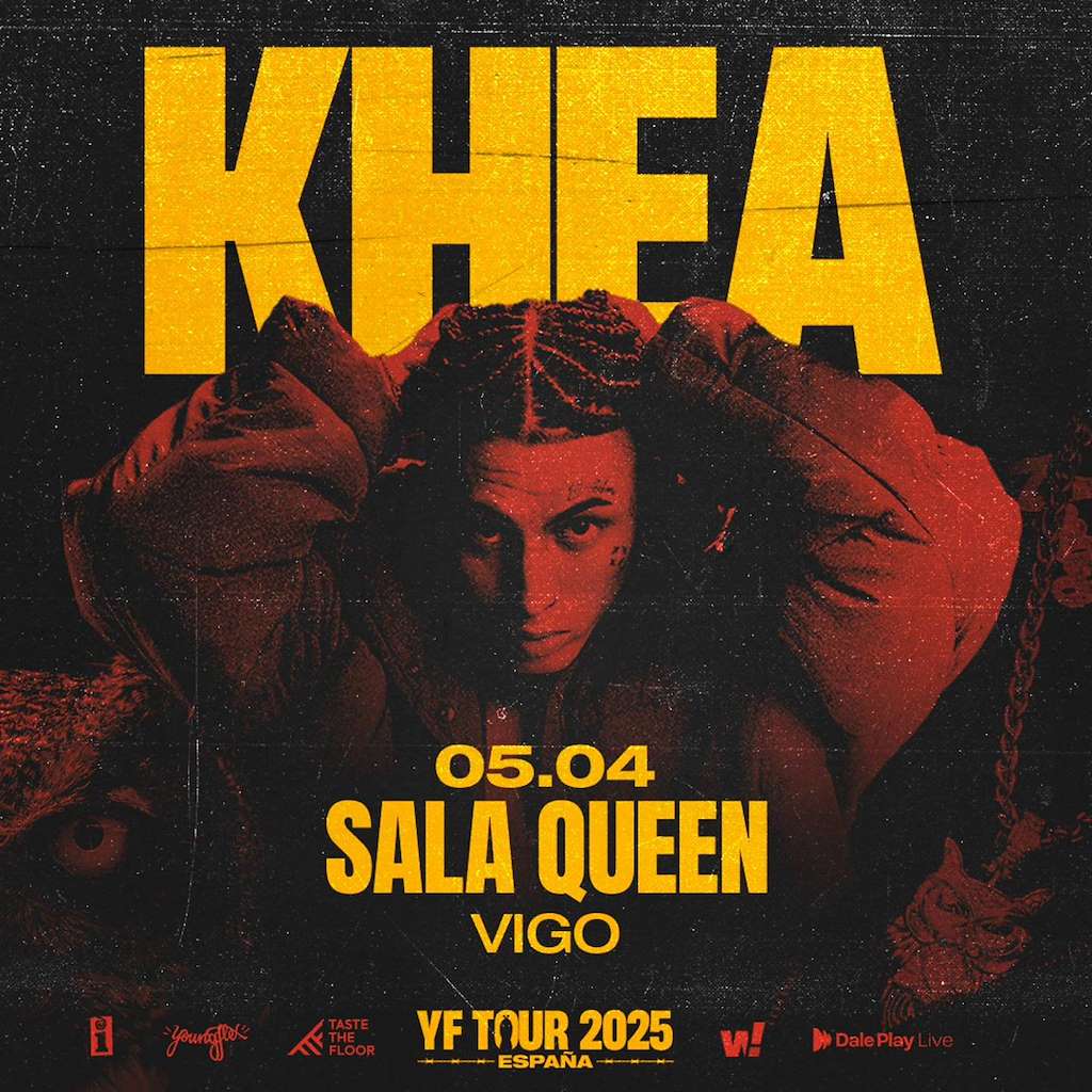 Khea - YF Tour 2025 en Vigo