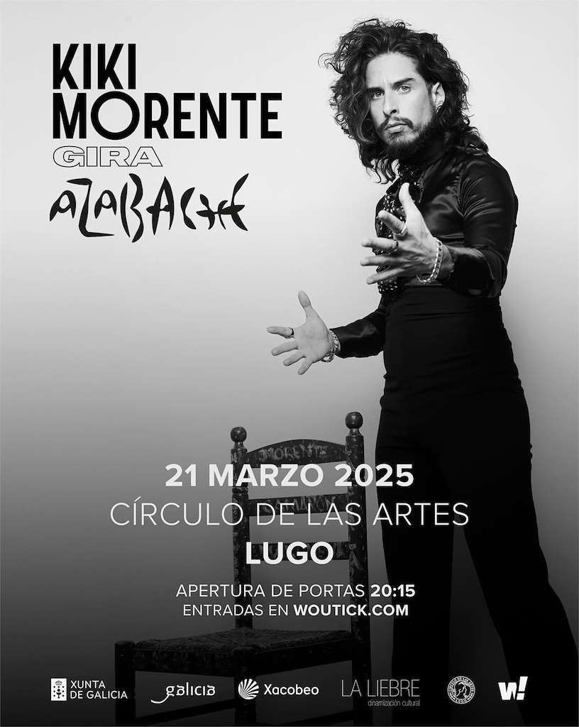 Kiki Morente - Azabache Tour (2025) en Lugo