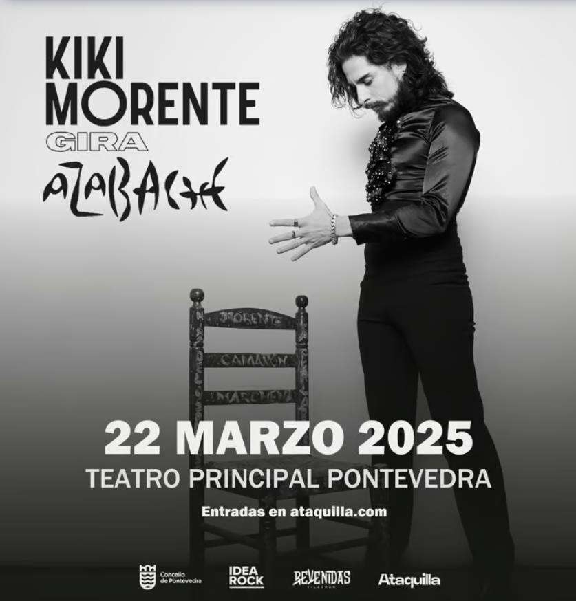 Kiki Morente - Azabache Tour (2025) en Pontevedra