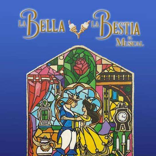 La Bella y la Bestia - El Musical (2025) en A Coruña