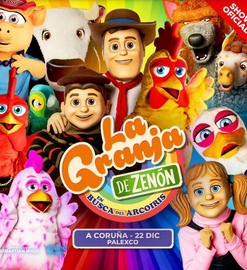 La Granja de Zenón - En Busca del Arcoiris (2024) en A Coruña