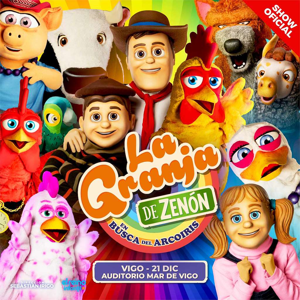 La Granja de Zenón - En Busca del Arcoiris (2024) en Vigo