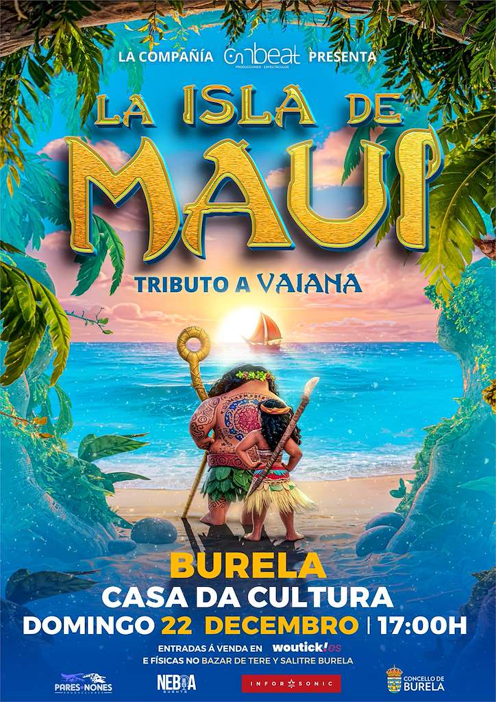 La Isla de Maui - Tributo a Vaiana (2024) en Burela