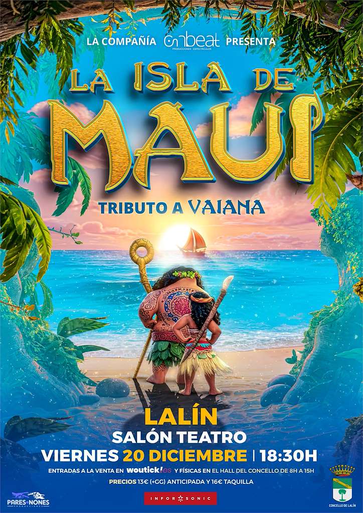 La Isla de Maui - Tributo a Vaiana (2024) en Lalín