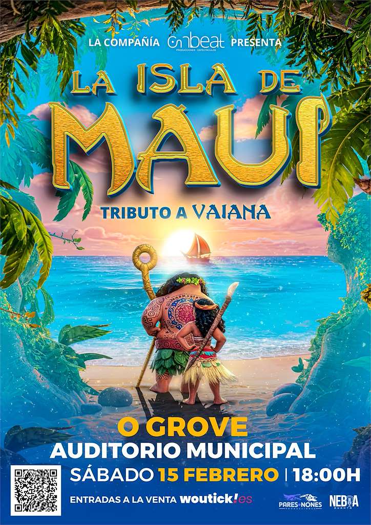 La Isla de Maui - Tributo a Vaiana (2025) en O Grove