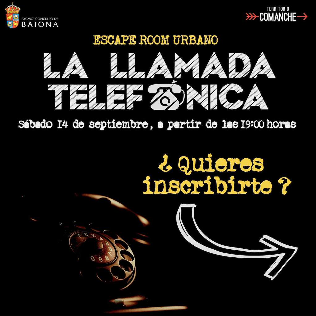 La Llamada Telefónica - Escape Room Urbano  (2024) en Baiona