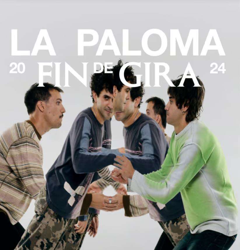 La Paloma - Todavía No (2024) en A Coruña