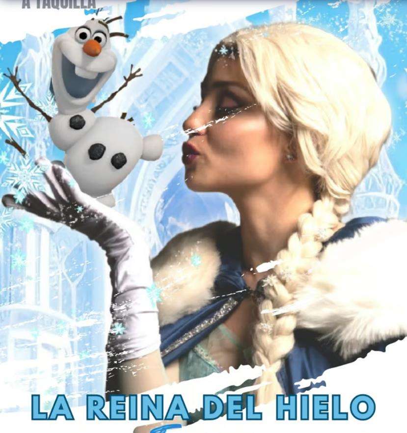 La Reina del Hielo - Tributo a Frozen (2025) en Ourense