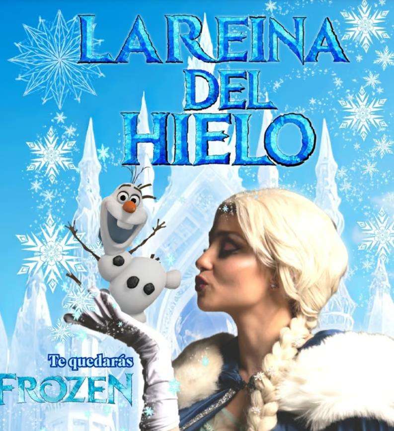 La Reina del Hielo - Tributo a Frozen (2024) en Vilagarcía de Arousa