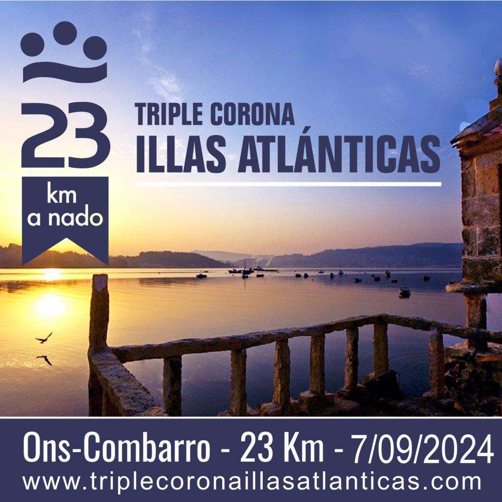 La Triple Corona Illas Atlánticas (2024) en Bueu