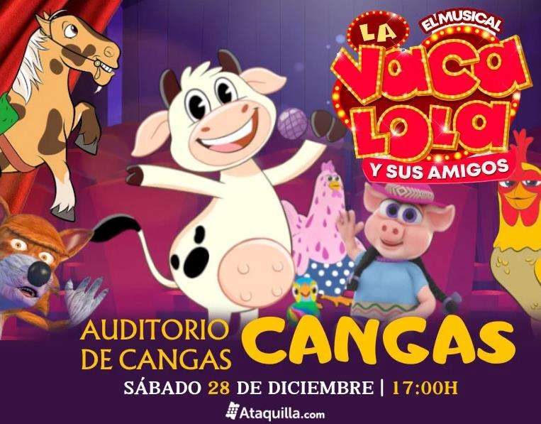 La Vaca Lola - El Musical (2024) en Cangas