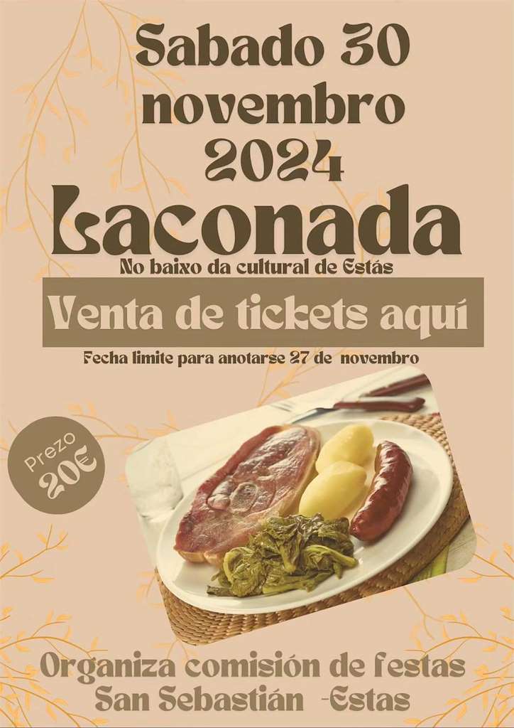 Laconada de Estás (2024) en Tomiño