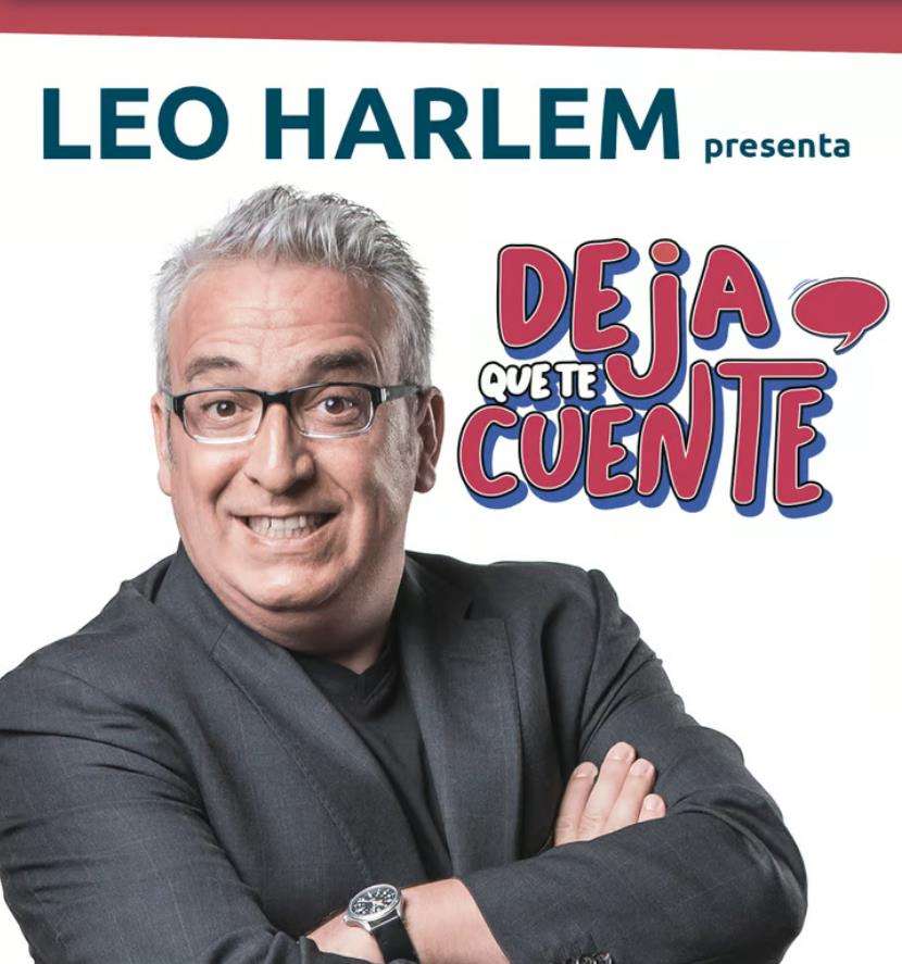 Leo Harlem - Deja que te Cuente (2025) en Lugo